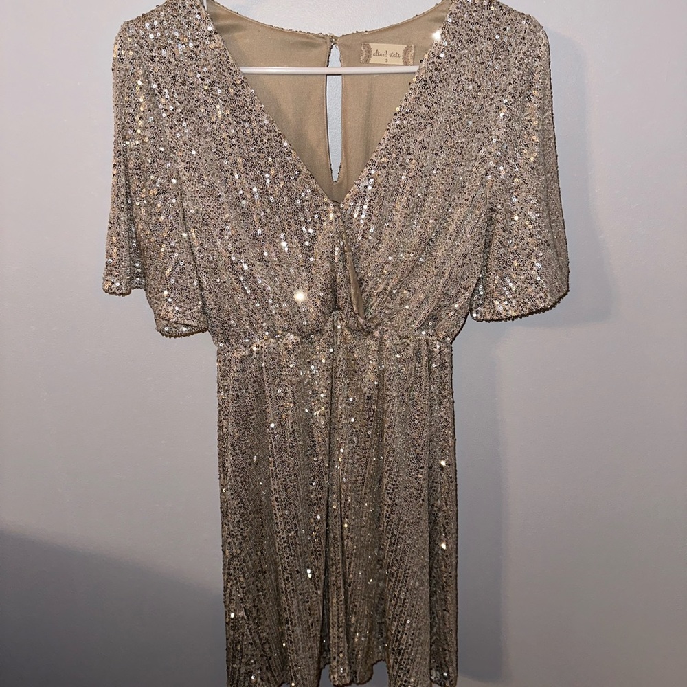 Sparkly Altar’d State dress